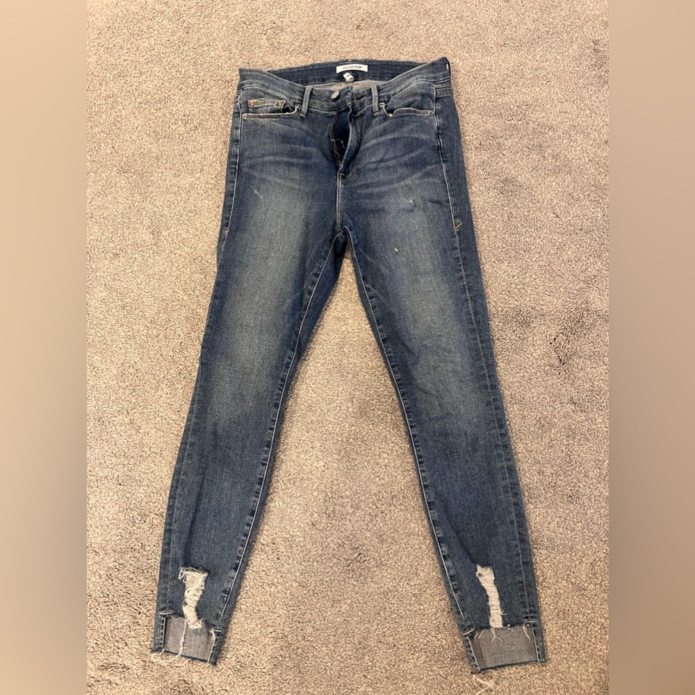 good american good legs chew hem